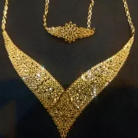 فروش سرویس طلا در حد نو