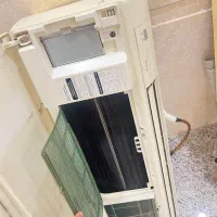کولر دو تیکه میتسوبیشی ۲۴ هزار|کولر گازی و فن‌کوئل|اهواز, کوی جواهری|دیوار