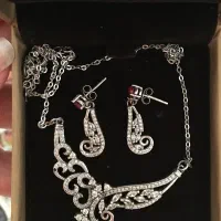 نیم ست نقره