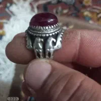 انگشتر دستساز قدیمی