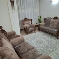 مبل ۷ نفره بسیارزیبا و تمیز و با کیفیت