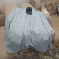 کت و شلوار سایز 56 با پیراهن