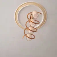 فروش لوستر فنری|لوستر و چراغ آویز|نسیم‌شهر, |دیوار