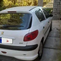 206 مدل 91 رخ در حد|خودرو سواری و وانت|کلاردشت, |دیوار