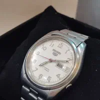 ساعت سیکو ۵ اتومات صفحه خلبانی بزرگ اصل ژاپن