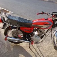 هوندا۱۲۵ پیشتاز پنج دنده درحد