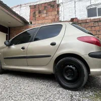 پژو ۲۰۶ مدل ۸۳ شاسی پلمپ