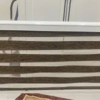 پرده زبرا نو و جنس خوب