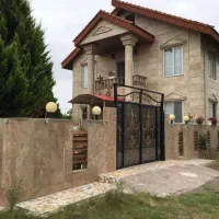 ویلا باغ ۵۵۰متری زیباکنار
