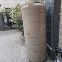 مخزن اب کارکرده ۱۰۰۰ لیتری کارکرده