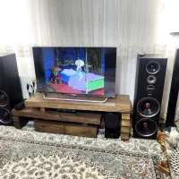 باند اسپیکر بزرگ جفتی، فلش خور و بلوتوث دار