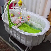 تخت کنار مادر گهواره|تخت و صندلی بچه|رشت, استقامت ۱|دیوار