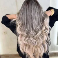 رنگ و لایت هر قد و حجم مو 1700