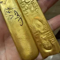 طلای آبشده و سکه ایزدبخش
