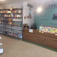 فروشنده خانم و کافی من ساده