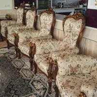 مبل 9نفره مدل سلطنتی|مبلمان خانگی و میز عسلی|بیرجند, |دیوار