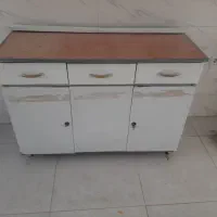 کابینت فلزی گالوانیزه سه درب سالم درحد نو