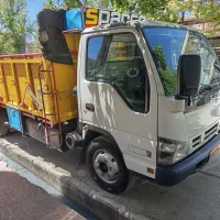 ایسوزو ۸ تن مدل ۱۳۹۰