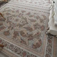 یک جفت فرش 9متری نقش برجسته