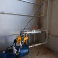 نصب پمپ آب بهمراه کنترل هوشمند