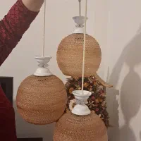 لوستر توری و شیشه ای