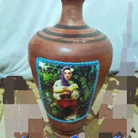 تعدادی گلدان و مجسمه زیرقیمت . فروشی|مجسمه، تندیس، ماکت|سنندج, |دیوار