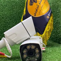 دوربین بدنه فلزی دیدرشب رنگی ۸۵۰ تجهیزات کامل