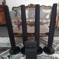 چهار عدد باند ایستاده ای ال‌جی سالم سالم|سیستم صوتی خانگی|کرج, بنیاد|دیوار
