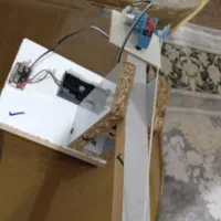 جرثقیل برقی|اسباب‌‌بازی|ری, دولت‌آباد|دیوار
