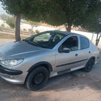 پژو206 تیپ 5موتورتی یو فایو|خودرو سواری و وانت|برازجان, |دیوار