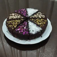 کیک خیس شکلاتی