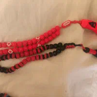 زندان بافت اصل تسبیح منگوله جا کلیدی کمر بندو غیره|جواهرات|اهواز, نیوساید|دیوار