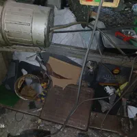 چرخ کفاشی کارکرده|ابزارآلات|مشهد, فتح المبین|دیوار