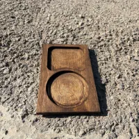 چی‌چوب کارگاه تولید ظروف|ظروف سرو و پذیرایی|اصفهان, ارغوانیه|دیوار