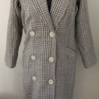 پالتو پشم ، سایز ۳۸تا ۴۲ قد ۱۰۵