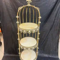 استند طبقاتی سه مدل برنز برنزی