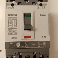 کلید اتوماتیک LS Susol مدل TD100N قابل تنظیم سه پل
