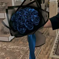 دسته گل روبانی|گل مصنوعی|خوی, |دیوار