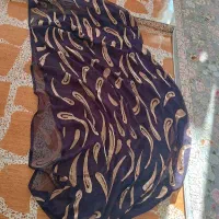 دوعدد پارچه  زیبا وخوشرنگ