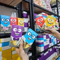 بستنی خشک فانتزی صادراتی