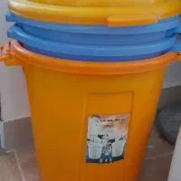 سطل ترشی و برنج قند،سه عدد۲۵۰