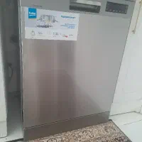 ماشین ظرفشویی بکو خیلی کم استفاده شده