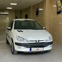 پژو ۲۰۶ تیپ ۲ مدل ۸۶ سفید