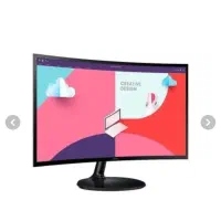 مانیتور خمیده کرو ۲۴ اینچ سامسونگ