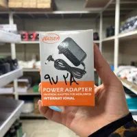 آداپتور مودم ۹ ولت و ۱۲ ولت|قطعات و لوازم جانبی رایانه|اسلام‌شهر, شهرک مفیدی|دیوار