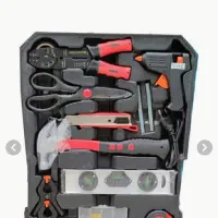 کیف ابزار  بزرگ 187پارچه|ابزارآلات|رشت, جانبازان|دیوار