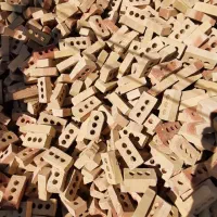 آجرسه سوراخ و پرس شبستر وایقان