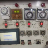 دستگاه تزریق پلیمر پی وی سی 9 جفت|ماشینآلات صنعتی|قنوات, |دیوار