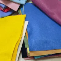 پارچه نمدی در رنگ های مختلف