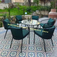 صندلی لوله مبلی فلزی